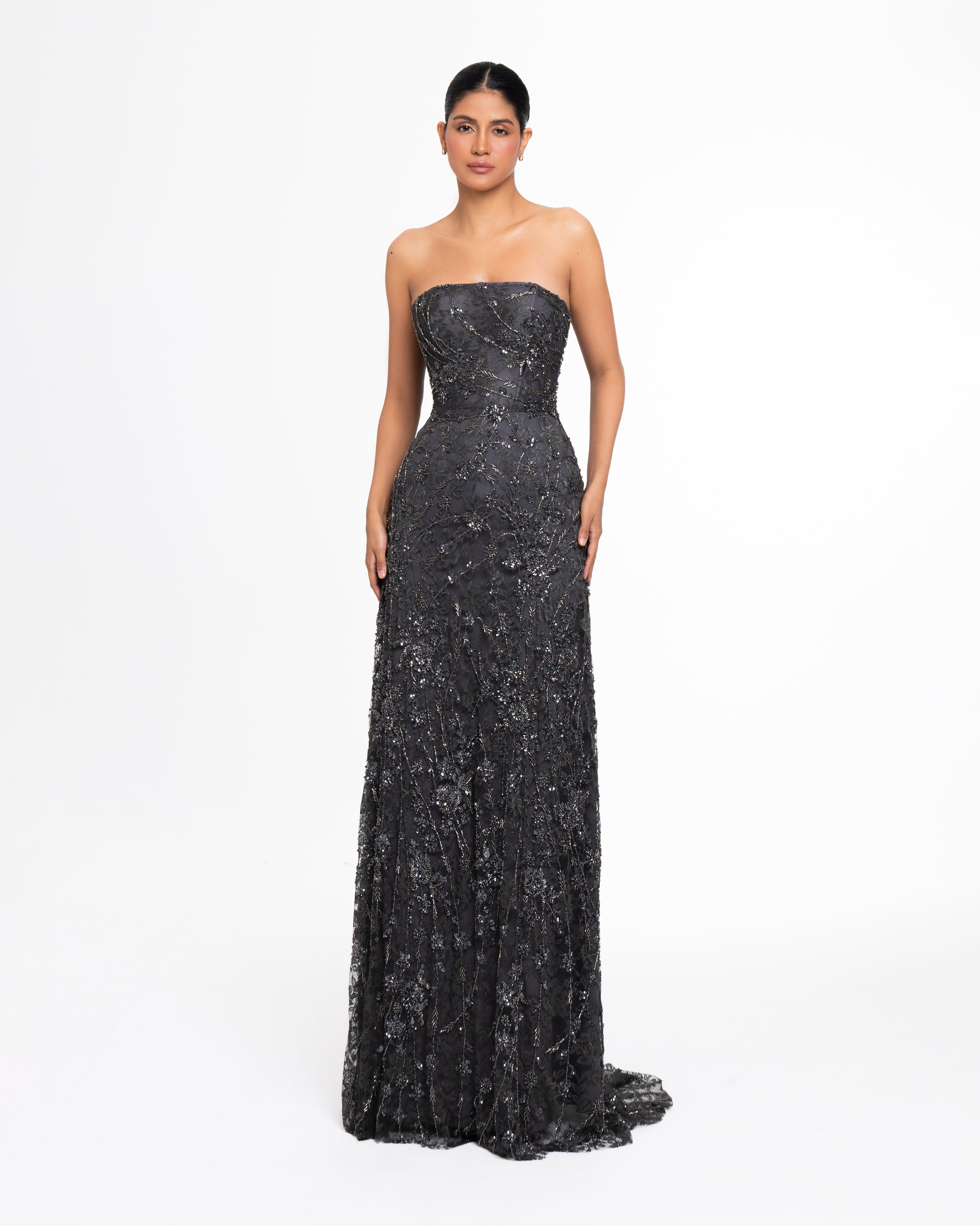Strapless Mermaid Dress