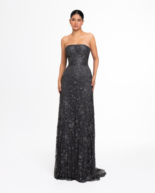 Strapless Mermaid Dress