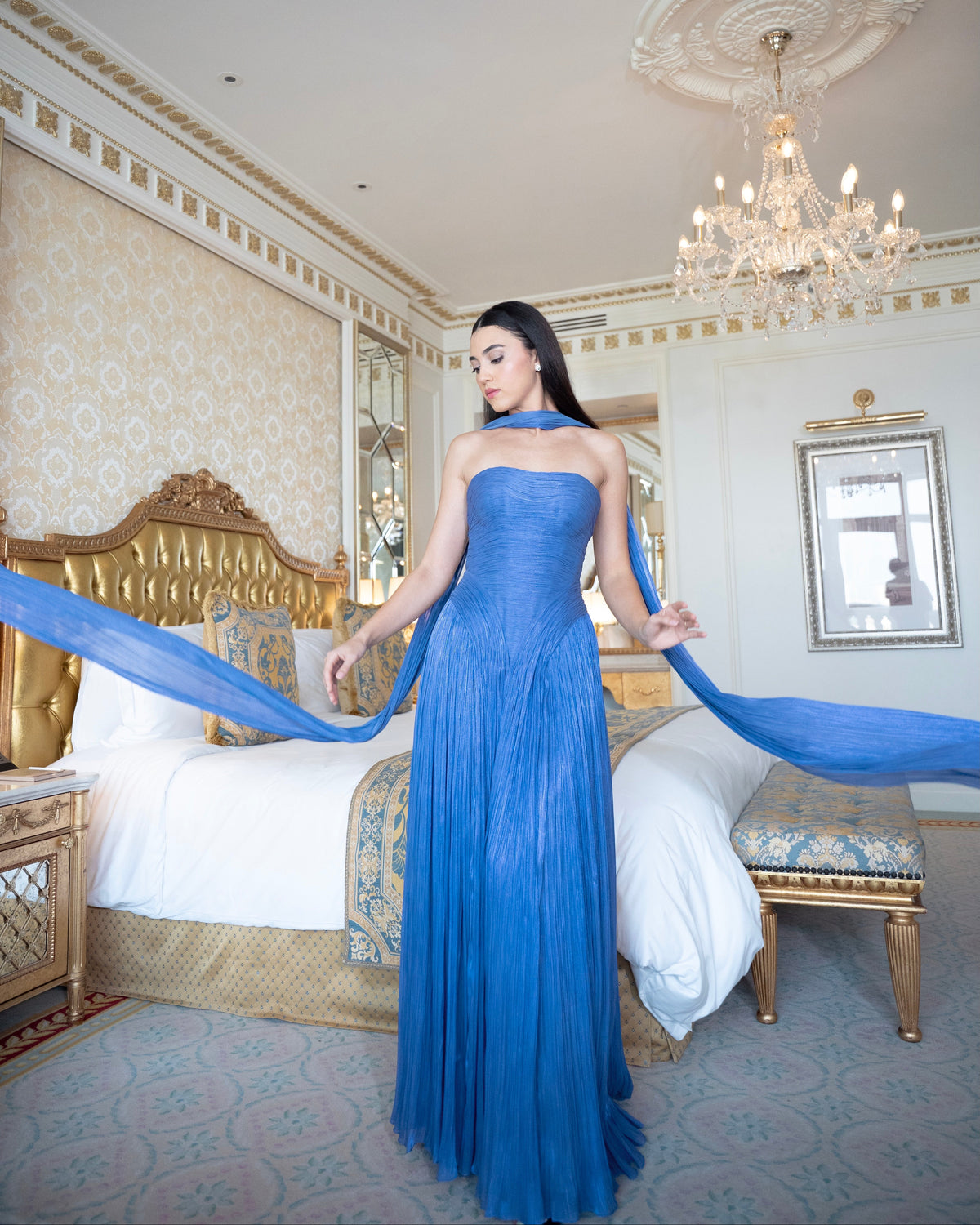 Azuréa Gown