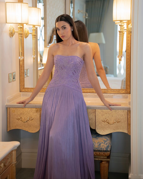Aurelia Embellished Gown