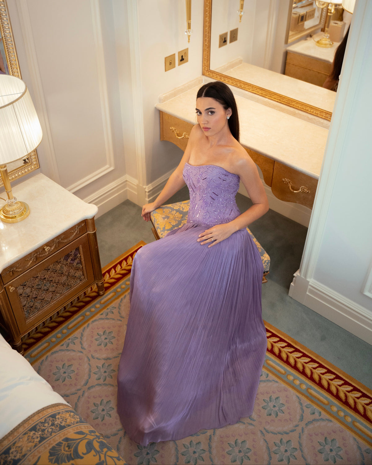 Aurelia Embellished Gown