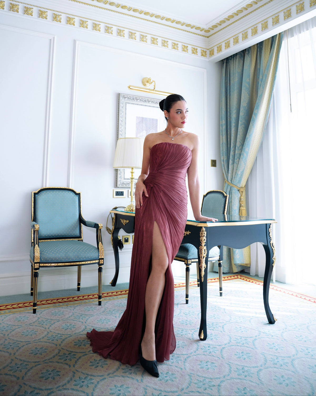 Rosavelle Gown