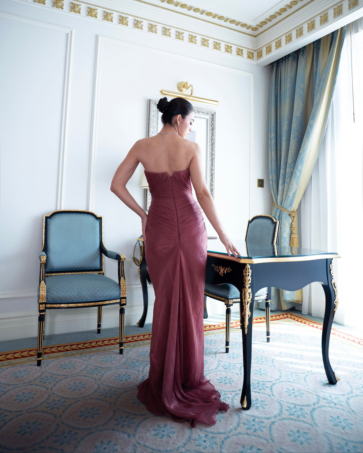 Rosavelle Gown