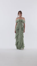 Serena Lace Gown