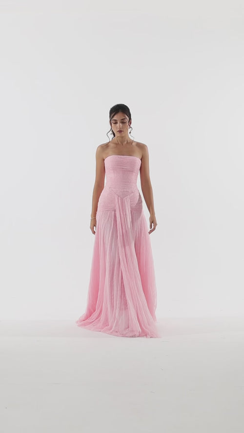 Rosaline Lace Gown