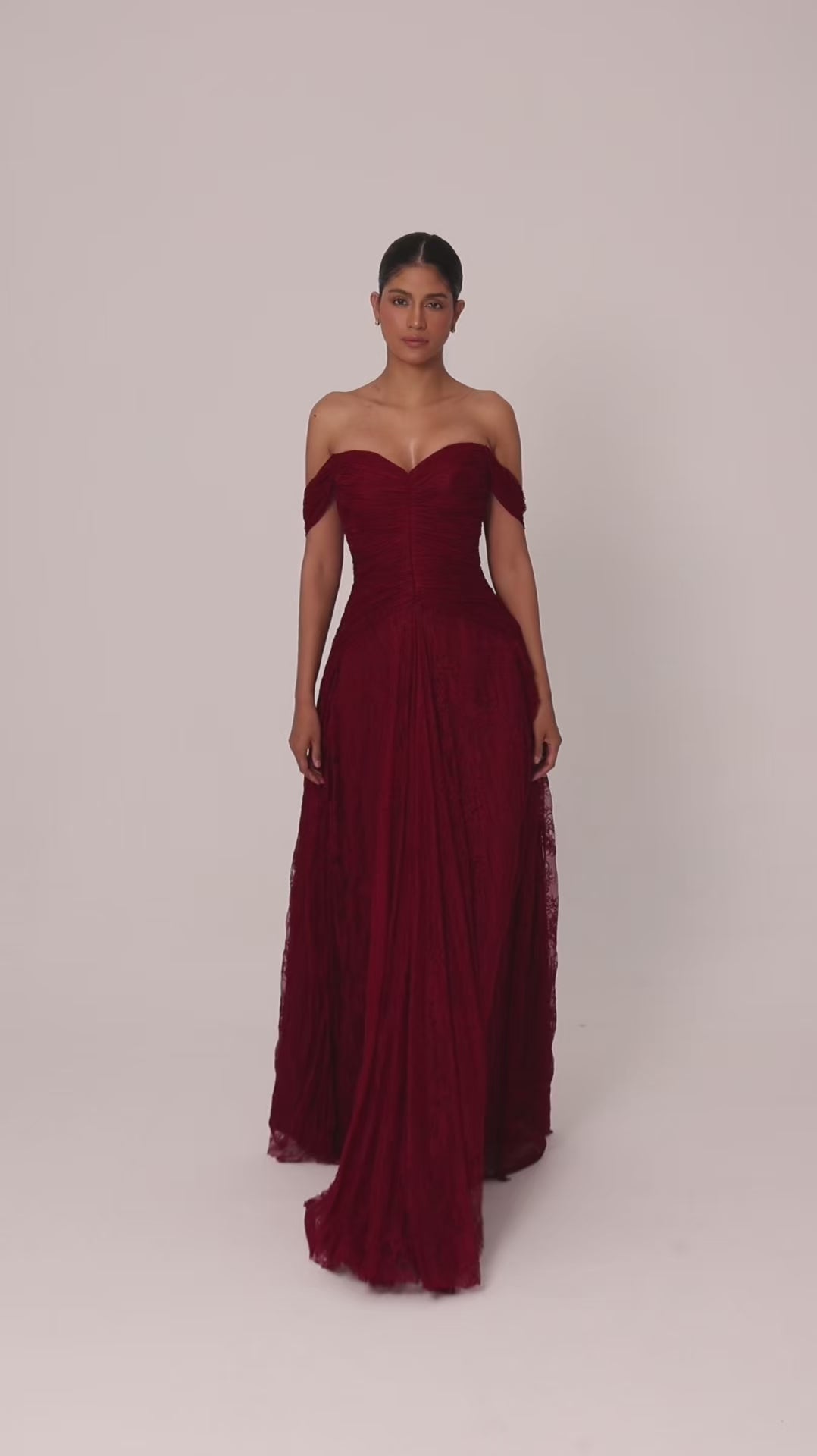Aveline Lace Gown