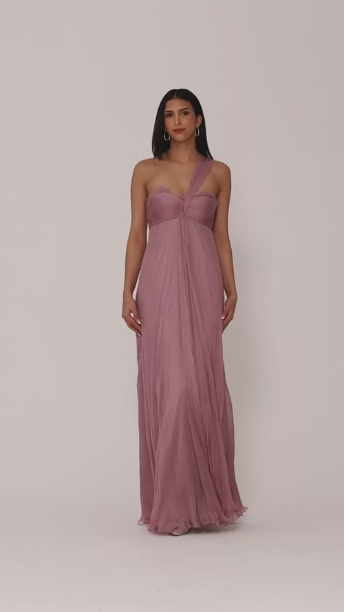 Rose Veil Gown