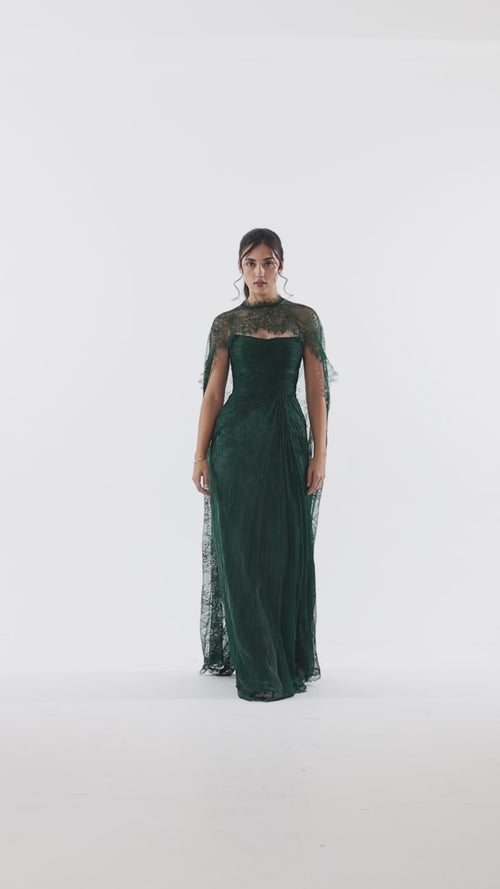 Aveline Lace Gown