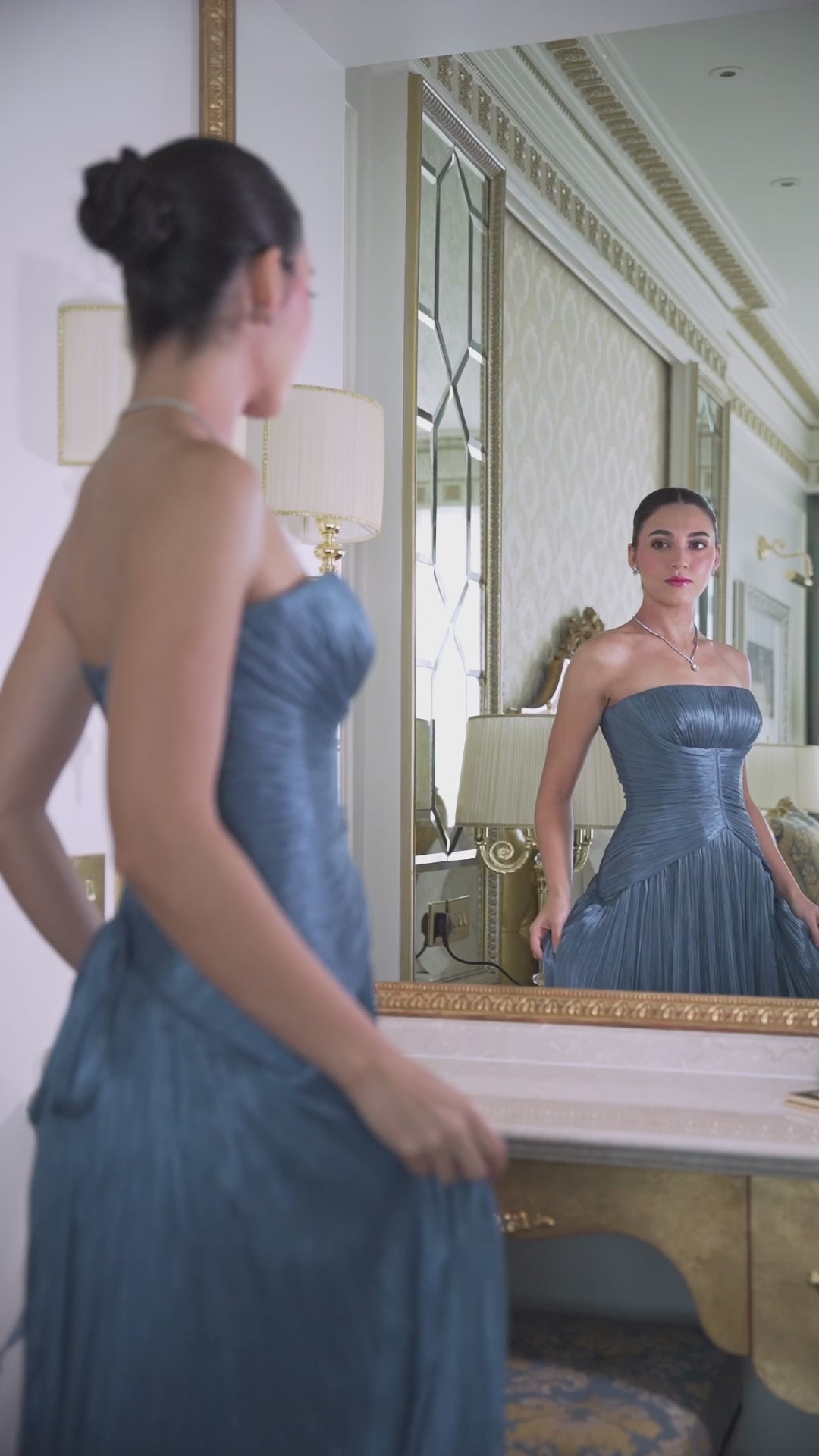 Virelle Gown