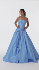 Azure Ball Gown