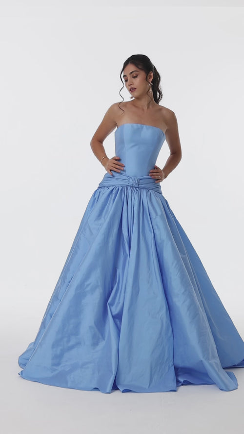 Azure Ball Gown